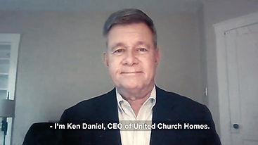 Ken Daniel, United Church Homes